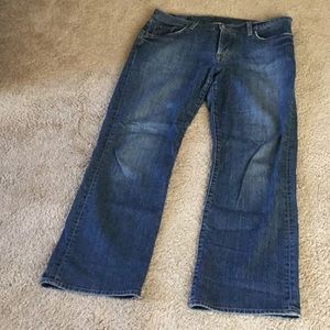 Lucky Brand jeans:  Size 14